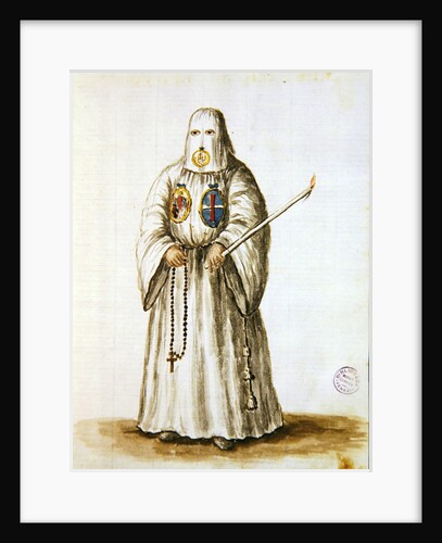 Robes of the Confraternity of St. Bernard of Siena by Jan van Grevenbroeck
