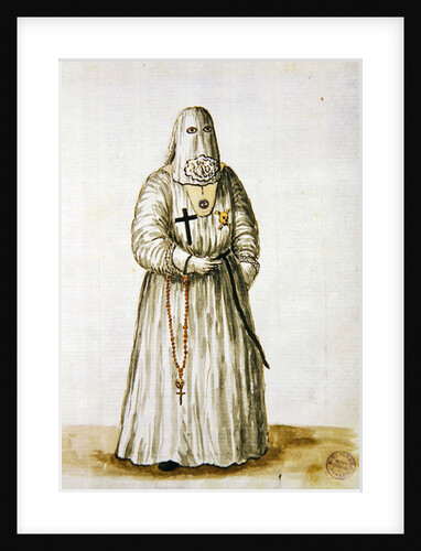 Robes of the Confraternity of the Suffering of Christ by Jan van Grevenbroeck