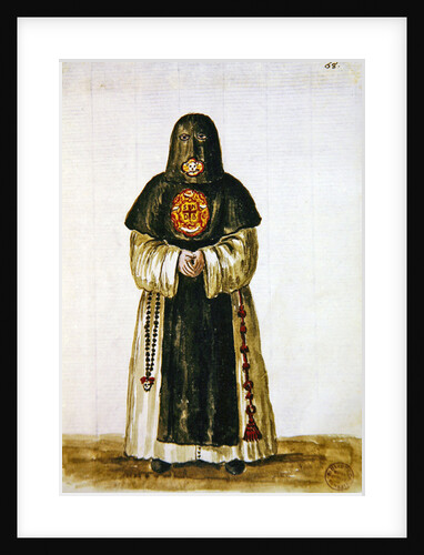 Robes of the Confraternity of the Name of God by Jan van Grevenbroeck