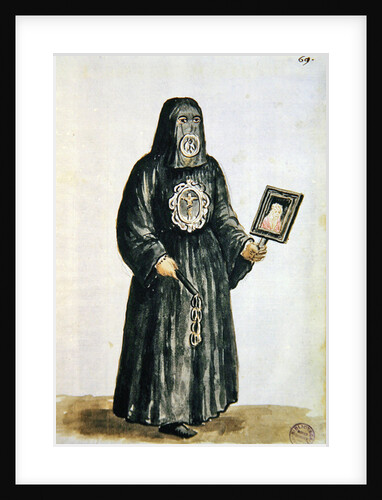 Robes of the Guardians of the lay guild of St. Fantino at Venice by Jan van Grevenbroeck