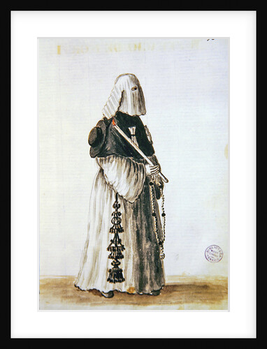 Robes of the Confraternity of the Suffering of Death by Jan van Grevenbroeck