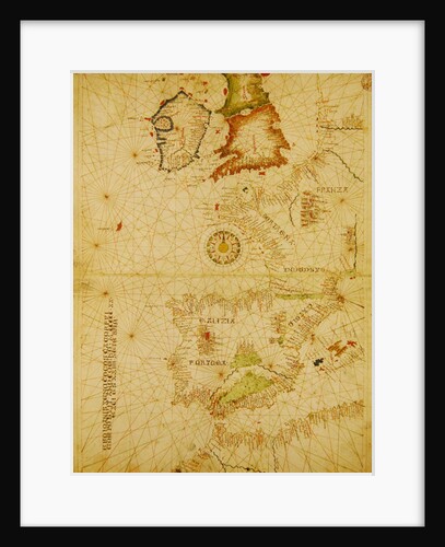 The Atlantic Coasts of Europe and Africa by Giovanni Xenodocus da Corfu