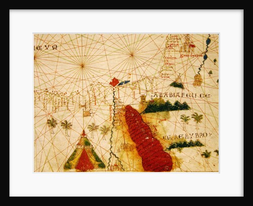 The Red Sea by Giovanni Xenodocus da Corfu