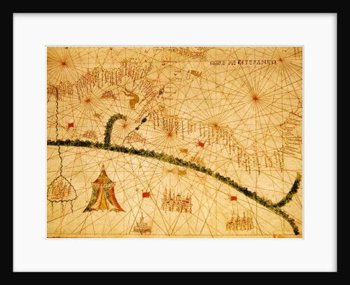 North Africa by Giovanni Xenodocus da Corfu