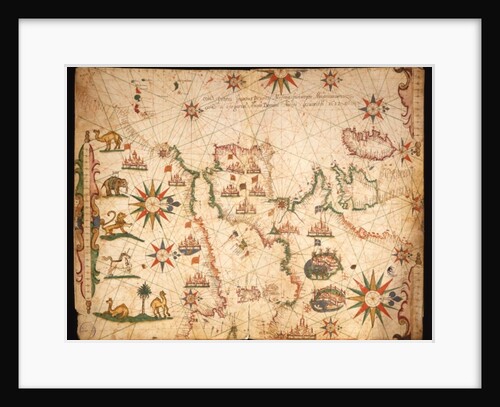 The Atlantic coasts of Europe and the Western Mediterranean by Pietro Giovanni Prunes