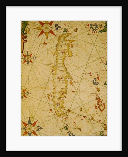 The Island of Crete by Pietro Giovanni Prunes