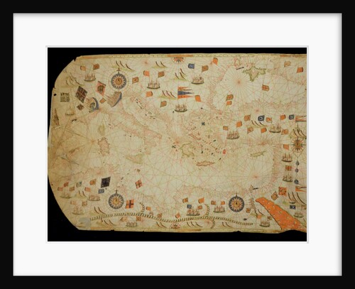 The entire Mediterranean Basin by Calopodio da Candia