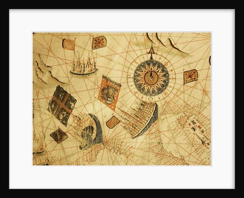 The maritime cities of Genoa and Venice by Calopodio da Candia