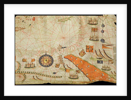 Egypt and the Red Sea by Calopodio da Candia