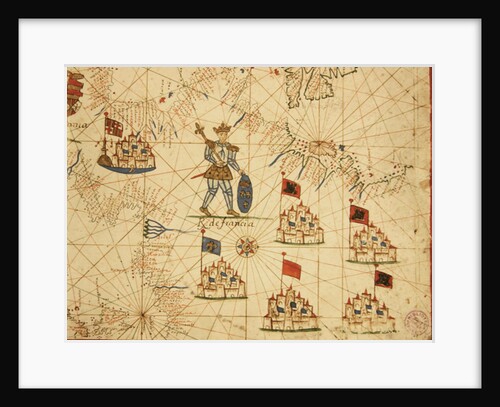 The Kingdom of France by Italian School