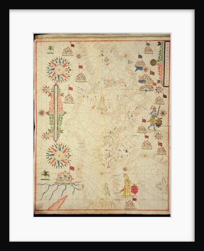 The Mediterranean Basin by Italian School