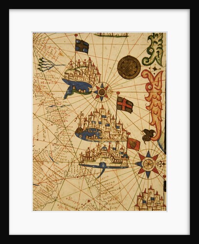 Marseille, Genoa and Venice by Italian School