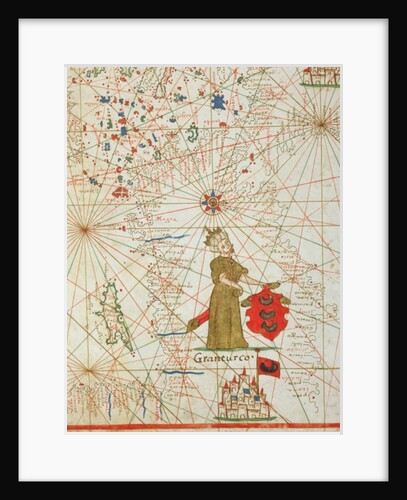The Turkish Empire by Italian School