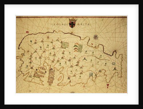 The Island of Malta by Italian School