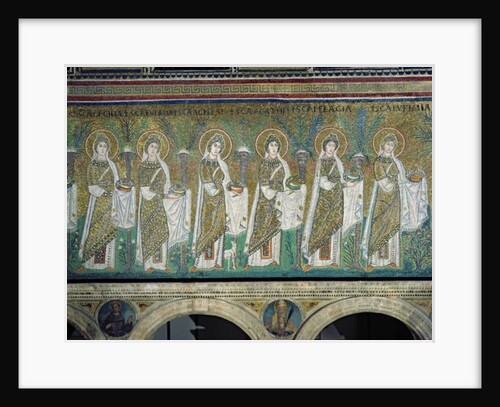 Group of Virgin Martyrs by Byzantine School