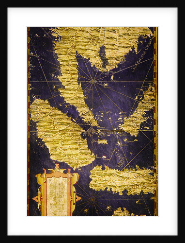 Map of the Bay of Bengal, the China Sea and Java by Stefano Buonsignori
