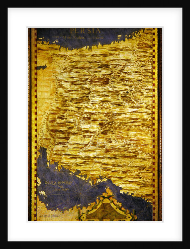 Map of Persia by Stefano Buonsignori