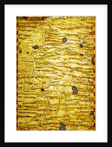 Map of Tartary by Stefano Buonsignori