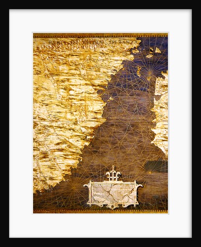 Map of the Cape of Good Hope by Stefano Buonsignori