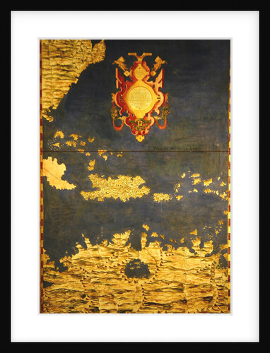 Map of the Caribbean islands by Stefano Buonsignori