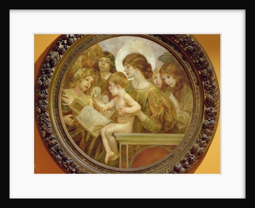 The Virgin of the Angels by Giulio Aristide Sartorio