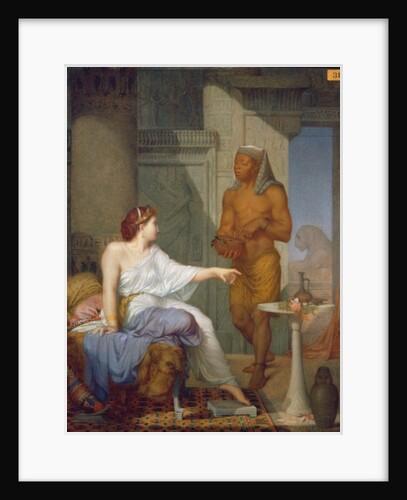 Cleopatra and her Slave by Henri Blaise Francois Dejussieu