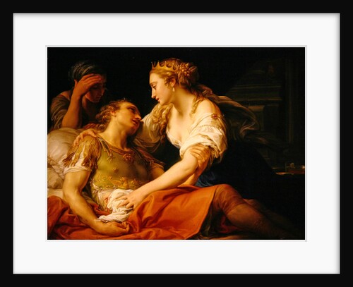 The Death of Marc Anthony, 1763 by Pompeo Girolamo Batoni