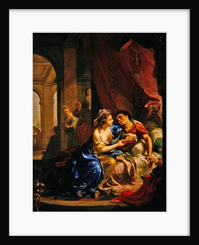 Anthony and Cleopatra, 1774 by Johann Heinrich Tischbein