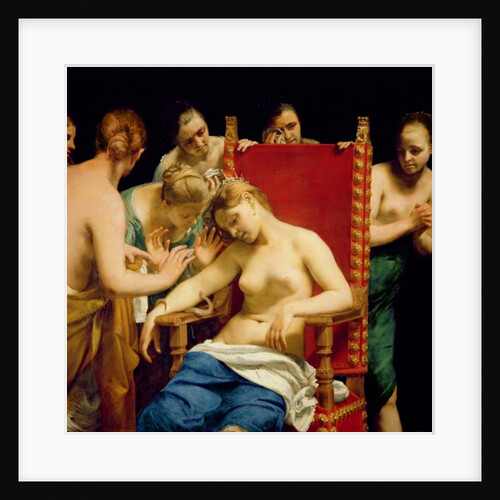 The Death of Cleopatra by Guido Cagnacci