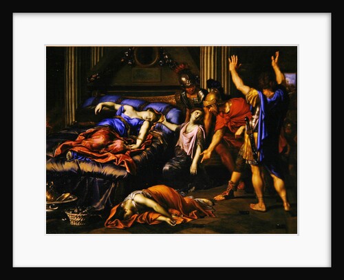 The Death of Cleopatra by Pierre Mignard