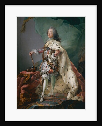 Portrait of Frederick V, 1749 by Carl Gustaf Pilo