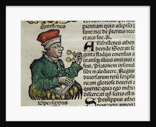 Text concerning the use of glasses by German School