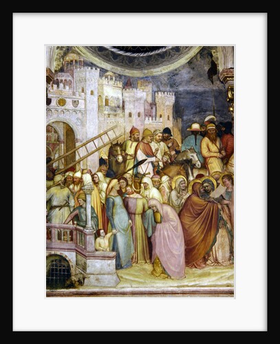 The Crucifixion by Altichiero da Zevio