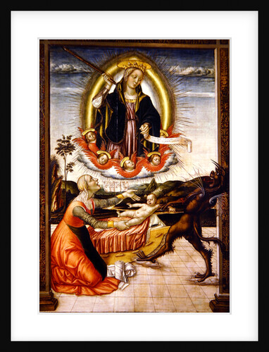 Lady of Relief by Niccolo di Liberatore