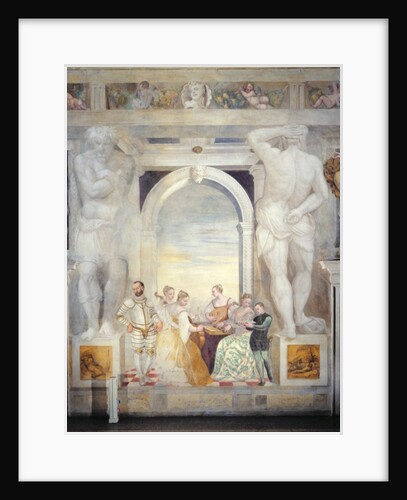 The Concert by Giovanni Antonio Fasolo