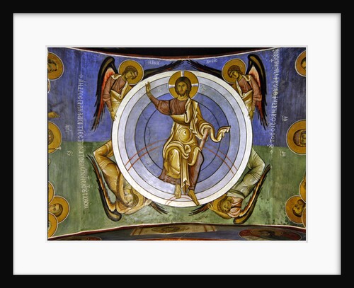 Christ of the Last Judgement by Byzantine School