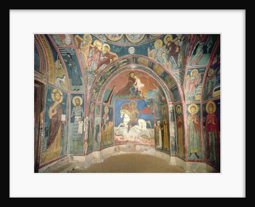 View of the narthex, 1332-3 by Byzantine