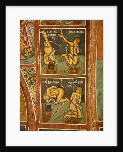 The Damned: The Usurer and the Sinful Nun, the Lapsed priest and the Bad Mother by Byzantine