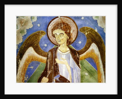 Angel from the east wall by Anonymous
