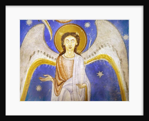Angel from the West wall by Anonymous