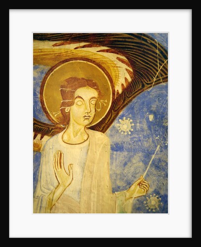 Angel on the West Wall by Anonymous