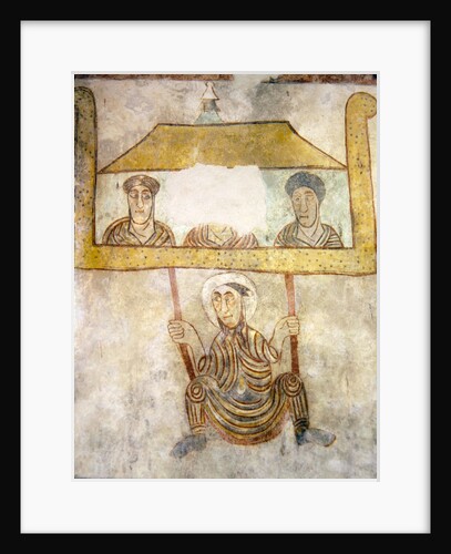 Saint Proculus escaping from the city of Verona by Italian School