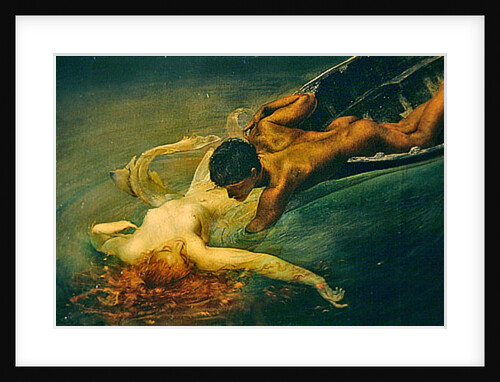 The Siren 1893 by Giulio Aristide Sartorio