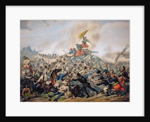 The Battle of Magenta by Italian School