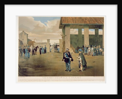 The Armistice of Vignale by V. Malinverno