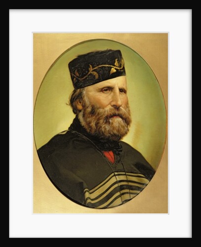 Portrait of Giuseppe Garibaldi, c.1897 by Italian School