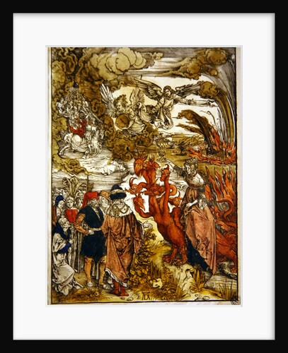 St. John in the desert, 1498 by Albrecht Dürer or Duerer