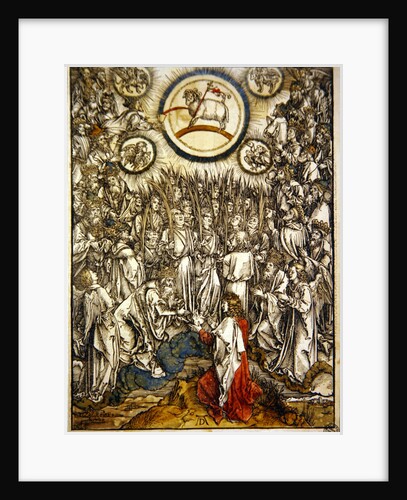 The Lamb of God appears on Mount Sion, 1498 by Albrecht Dürer or Duerer
