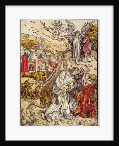 Angel with the Key of the Abyss, 1498 by Albrecht Dürer or Duerer