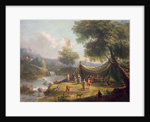 The Seasons - Spring by Antonio Diziani